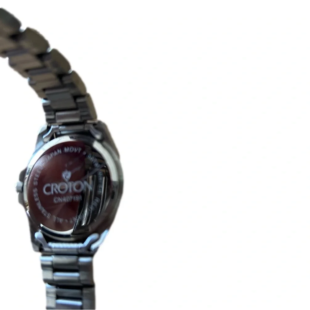 Crotons mens’s wrist watch.
